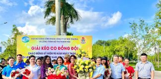 SÔI NỔI HOẠT ĐỘNG KÉO CO CHÀO MỪNG 95 NĂM NGÀY THÀNH LẬP HỘI LIÊN HIỆP PHỤ NỮ VIỆT NAM 20/10